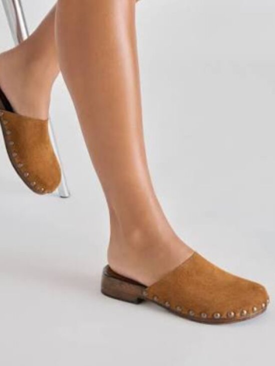 Dolce Vita Shoes - DOLCE VITA Alanis Clogs Suede 3M7269 Made in Italy NEW in box